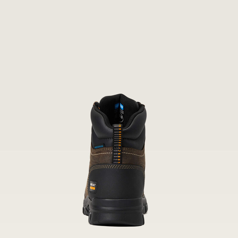 Ariat Women's Treadfast 6" Waterproof Steel Toe Work Boot