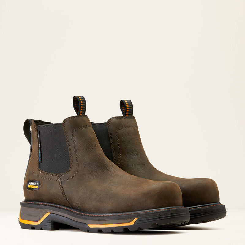 BIG RIG CHELSEA WATERPROOF COMPOSITE-TOE