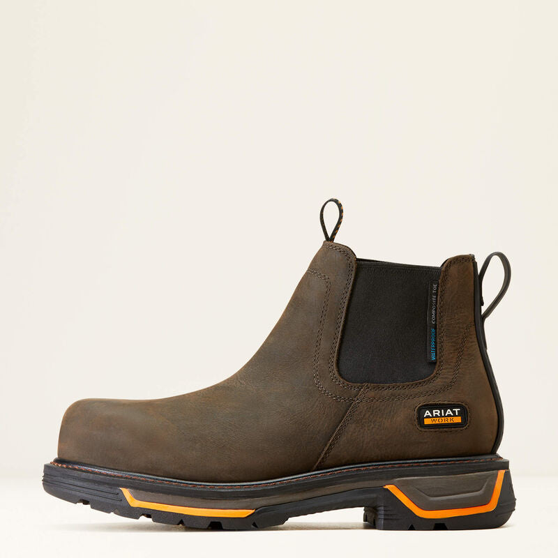 BIG RIG CHELSEA WATERPROOF COMPOSITE-TOE