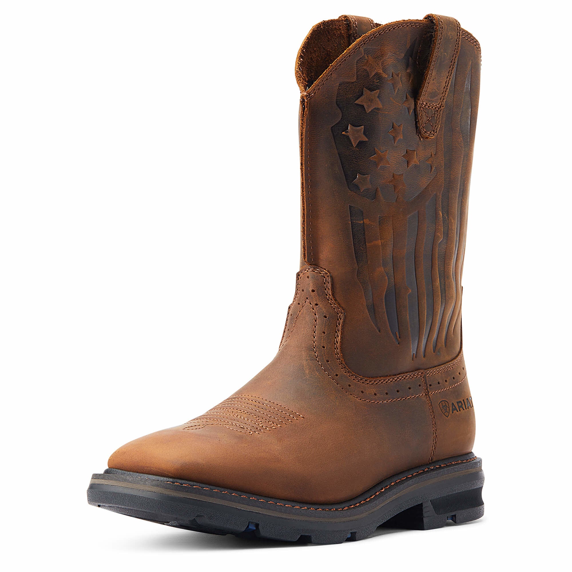 SIERRA SHOCK SHIELD PATRIOT - BROWN