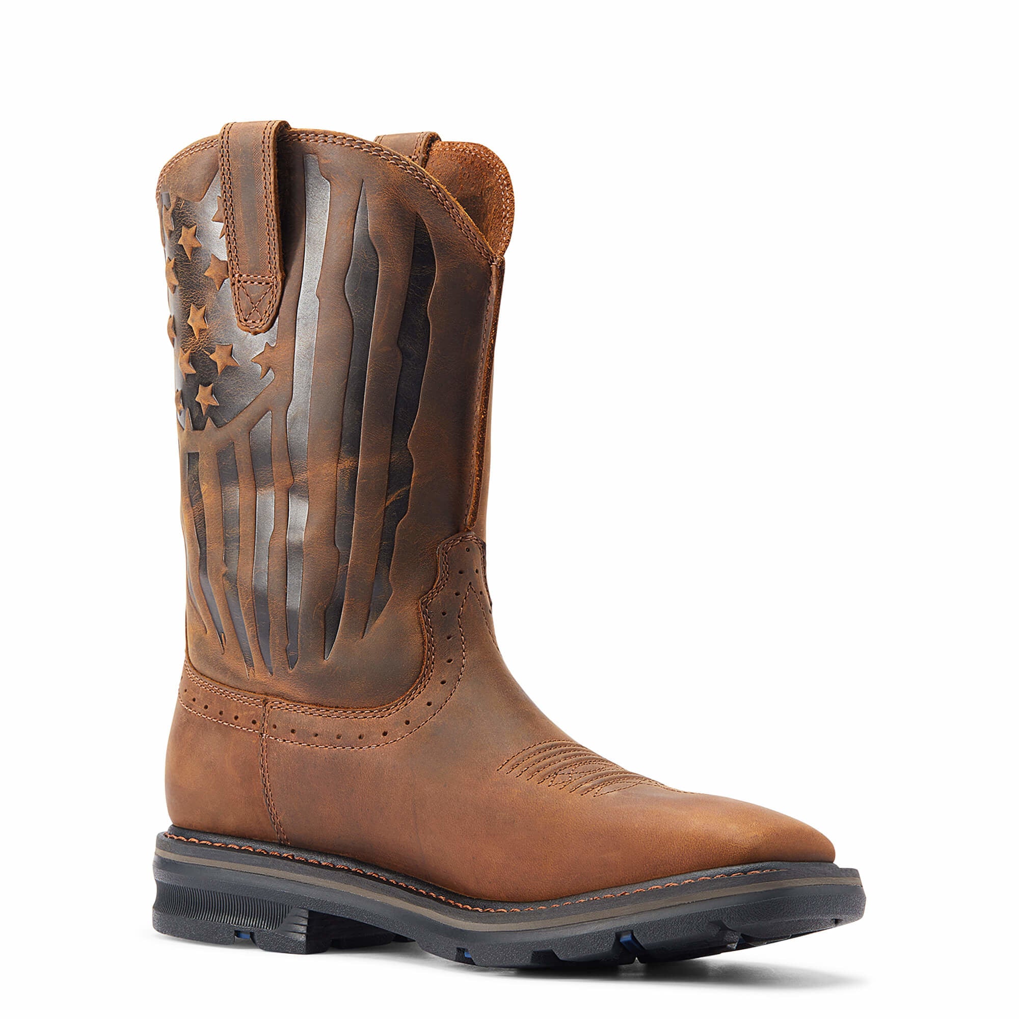 SIERRA SHOCK SHIELD PATRIOT - BROWN