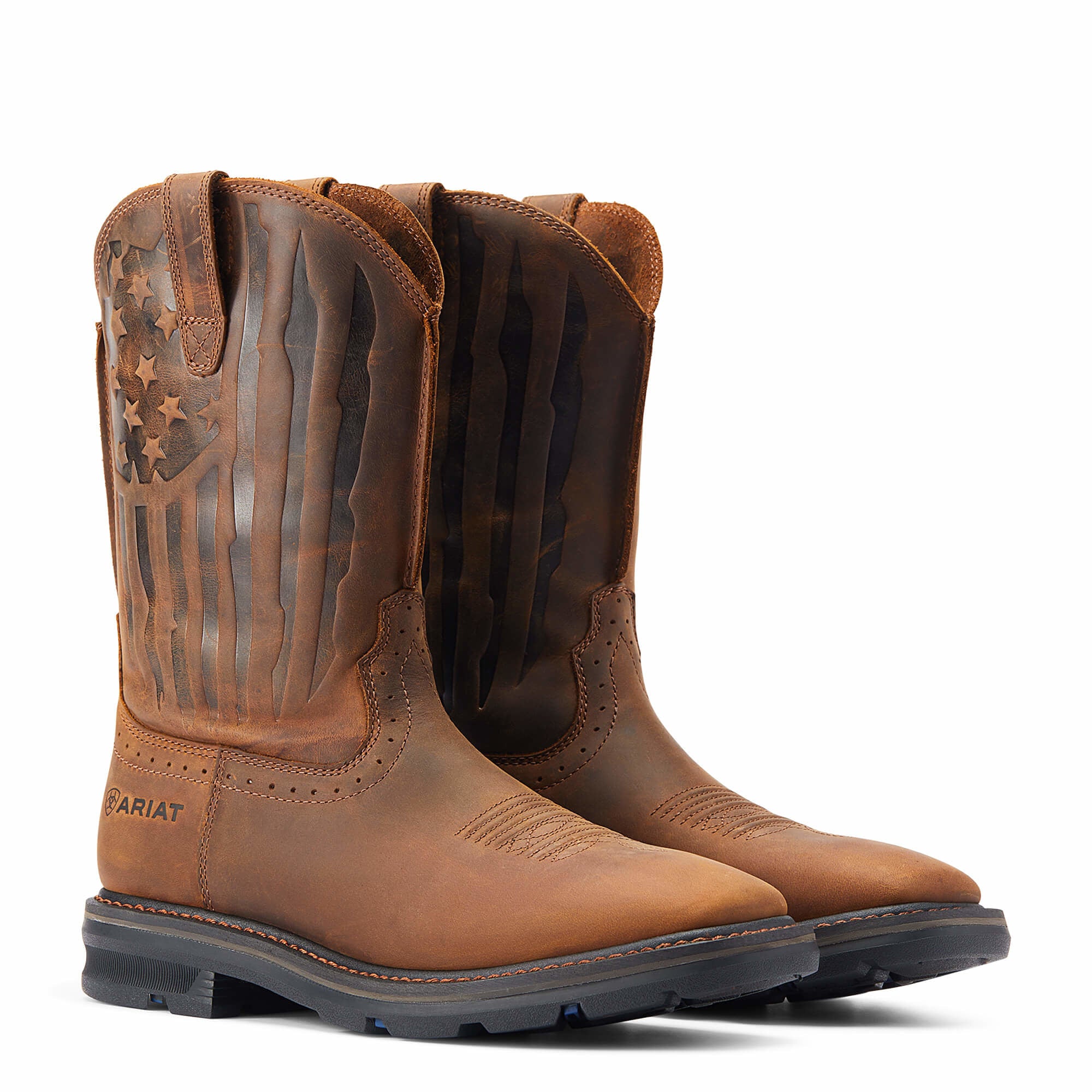 SIERRA SHOCK SHIELD PATRIOT - BROWN