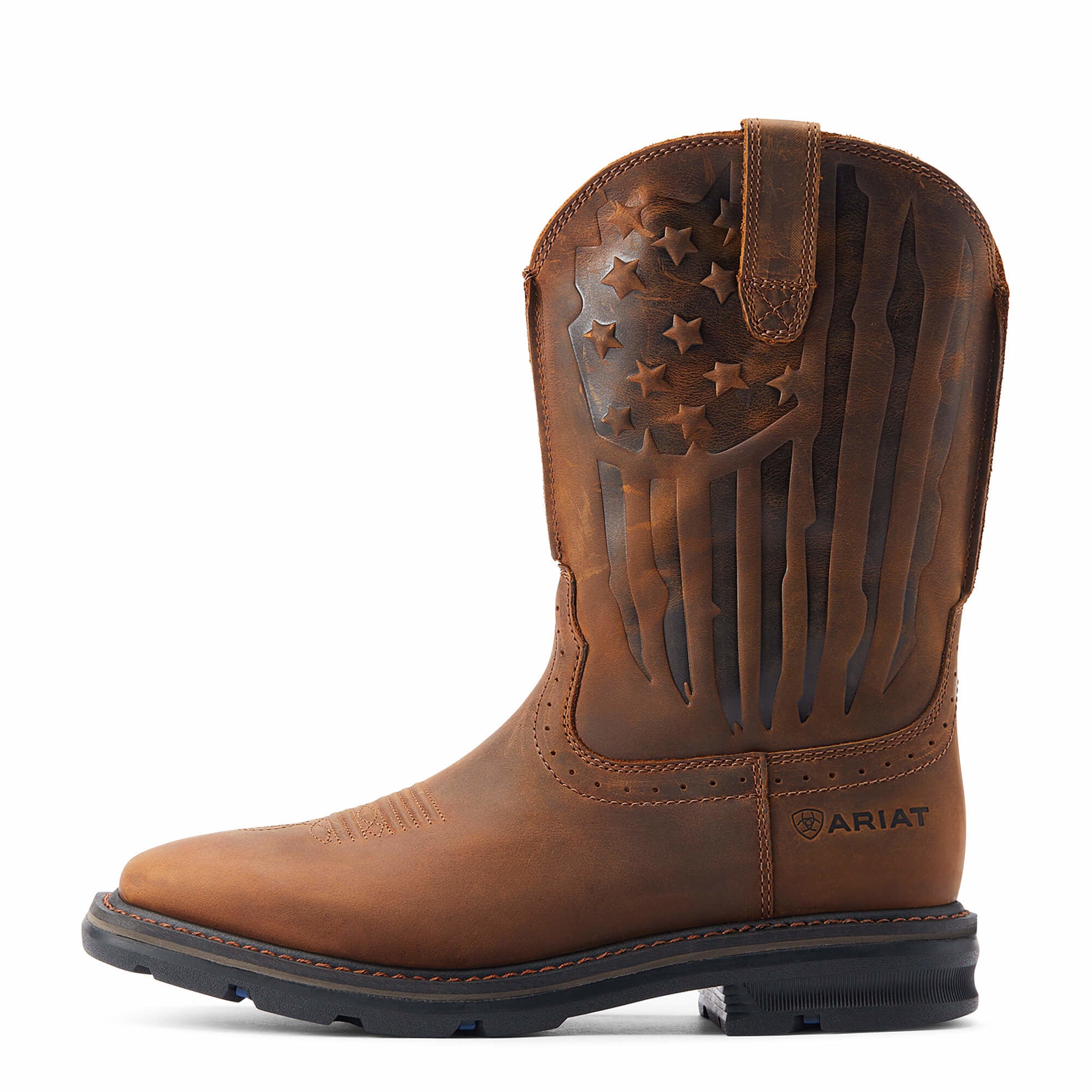 SIERRA SHOCK SHIELD PATRIOT - BROWN