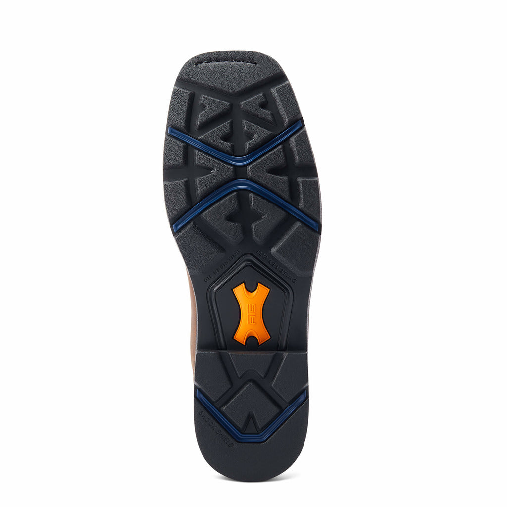 SIERRA SHOCK SHIELD PATRIOT - BROWN