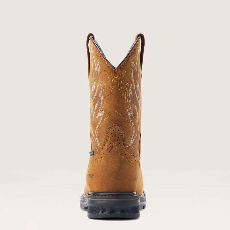 Ariat Sierra Shock Shield Wide Square Toe Waterproof Work Boot