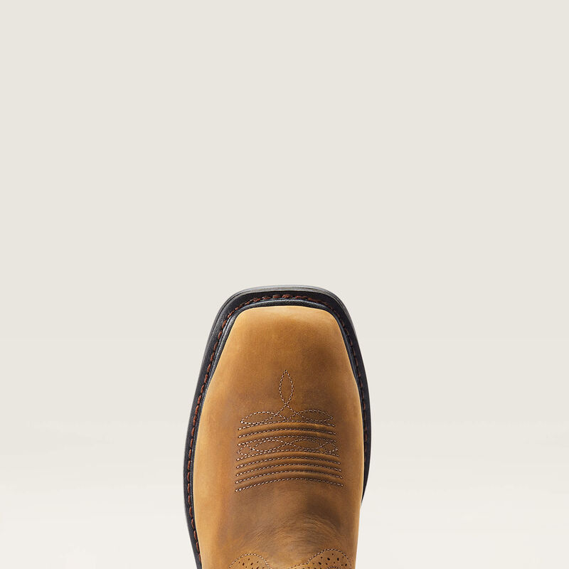 Ariat Sierra Shock Shield Wide Square Toe Waterproof Work Boot
