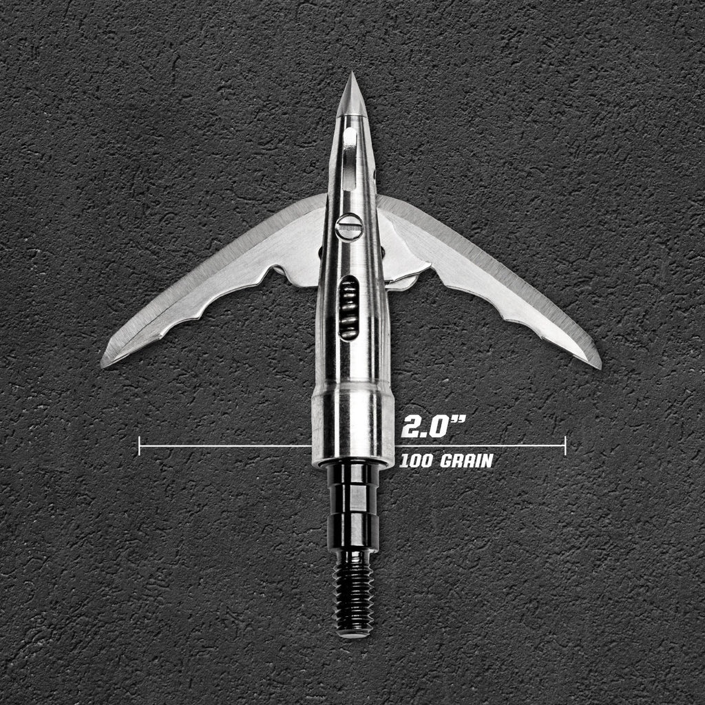 BEAST TITANIUM EXPANDABLE BROADHEAD 3PK -