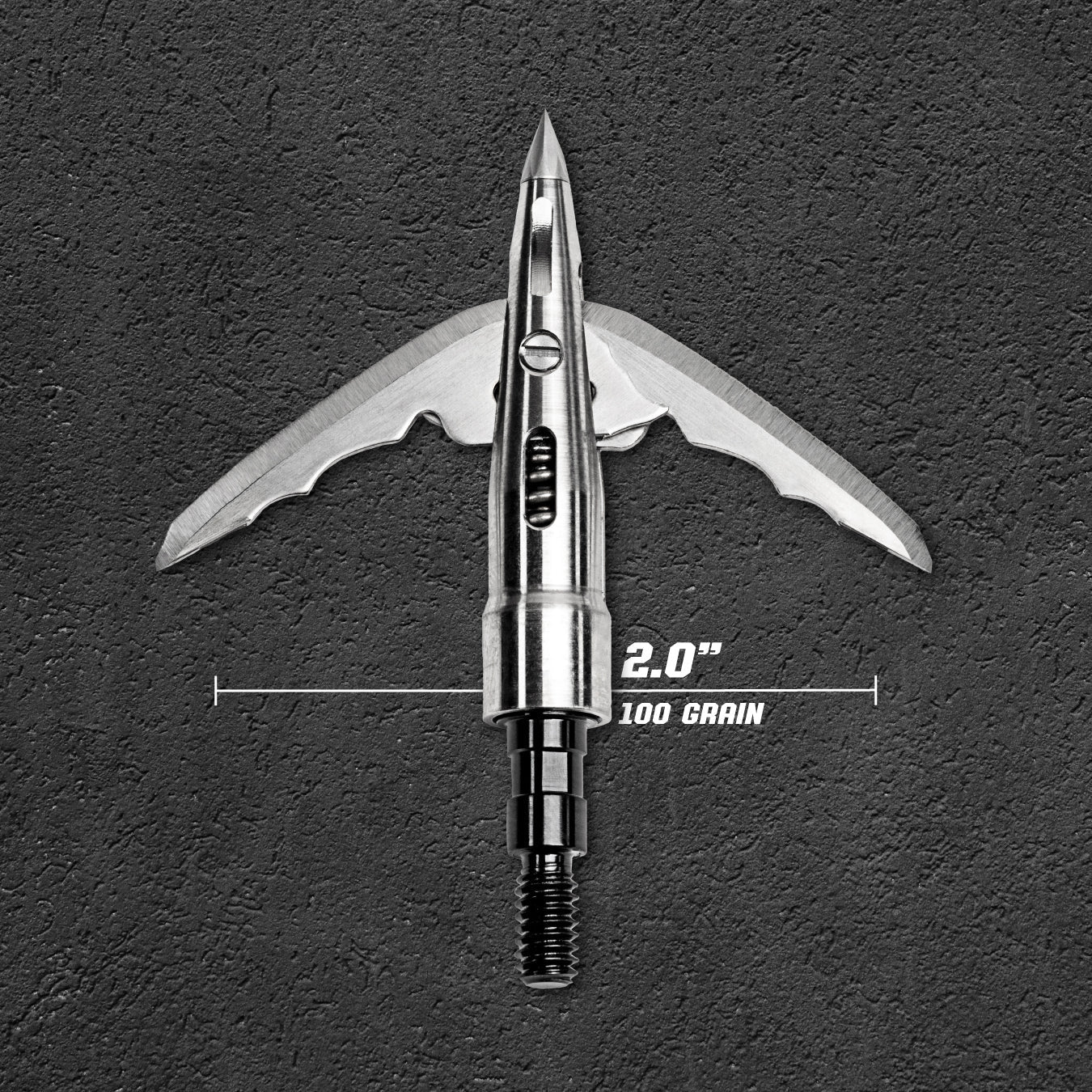 BEAST TITANIUM EXPANDABLE BROADHEAD 3PK -