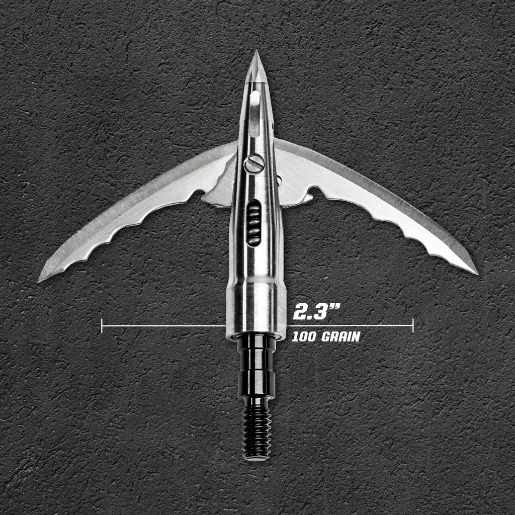 BEAST TITANIUM EXPANDABLE BROADHEAD 3PK -