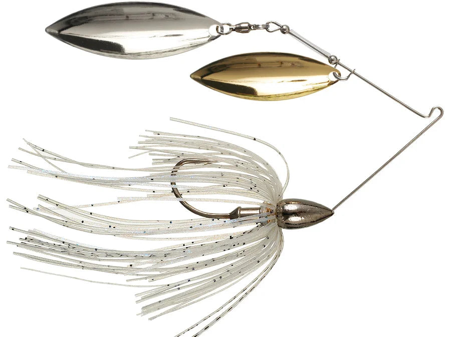 Nickel Frame Double Willow Spinnerbaits
