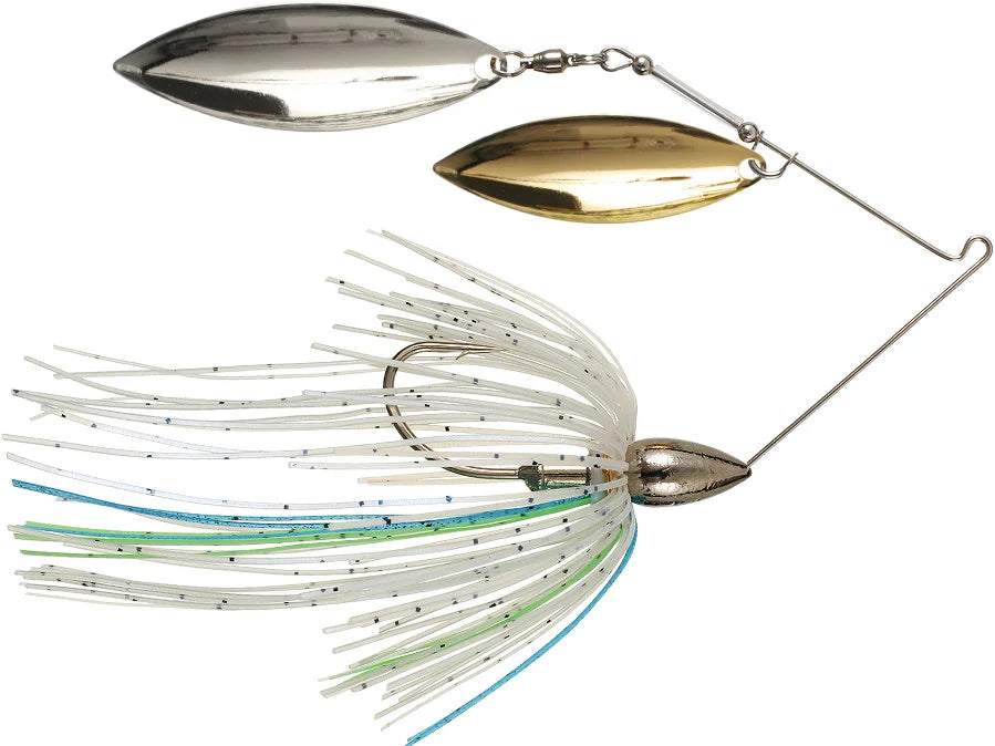 Nickel Frame Double Willow Spinnerbaits