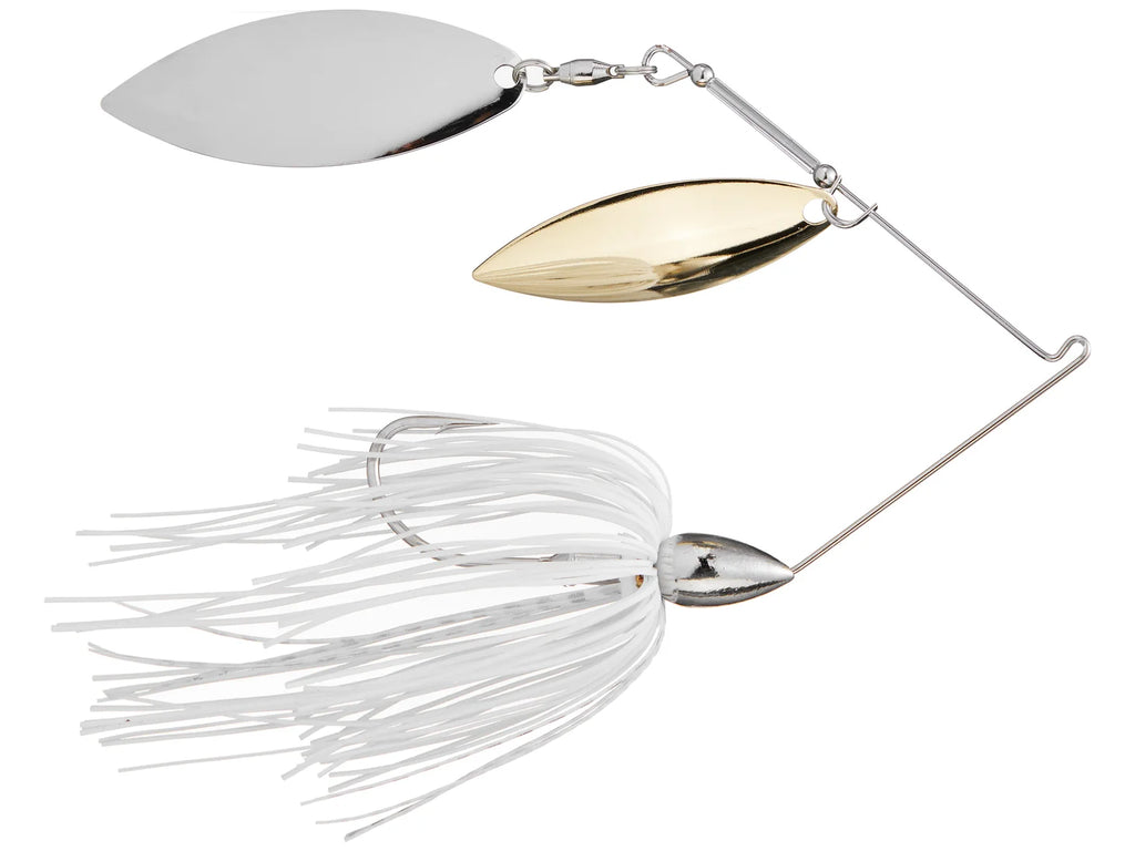 Nickel Frame Double Willow Spinnerbaits