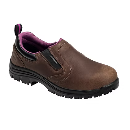 Avenger Women's Foreman Slip-on Composite Toe Shoe