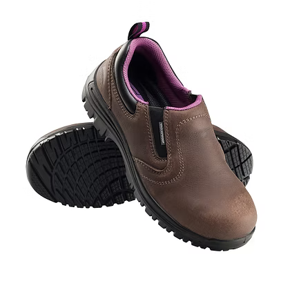 Avenger Women's Foreman Slip-on Composite Toe Shoe