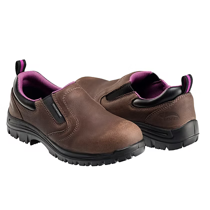Avenger Women's Foreman Slip-on Composite Toe Shoe