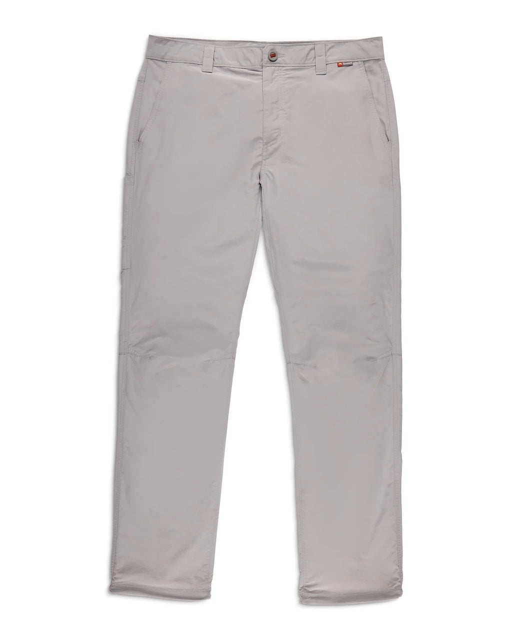 grey pants on a white background