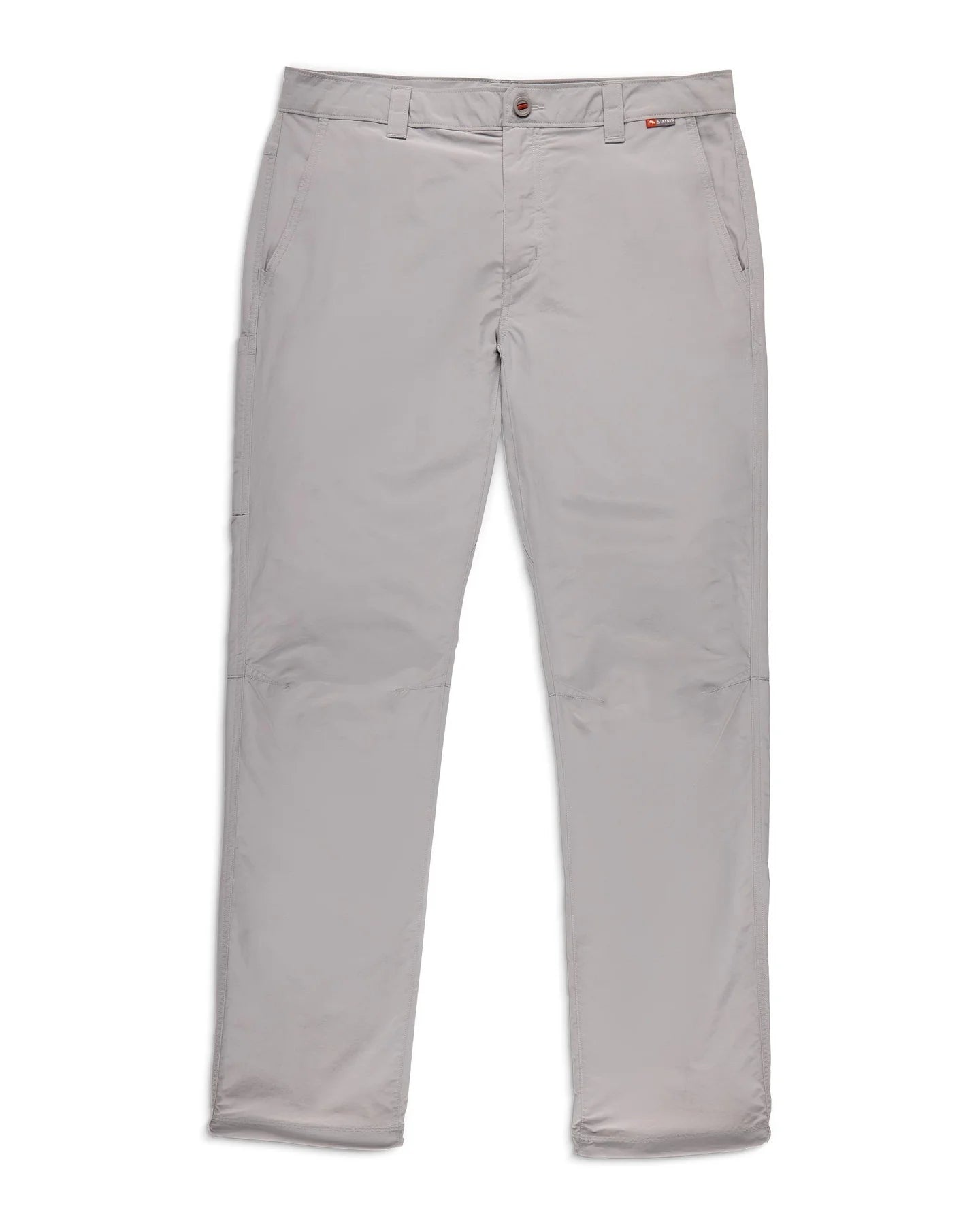 grey pants on a white background