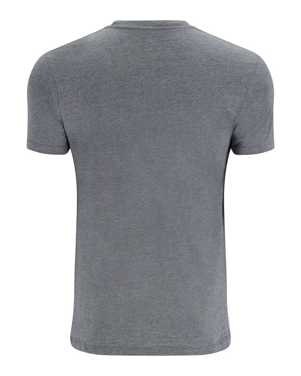 Gray t-shirt on a white background