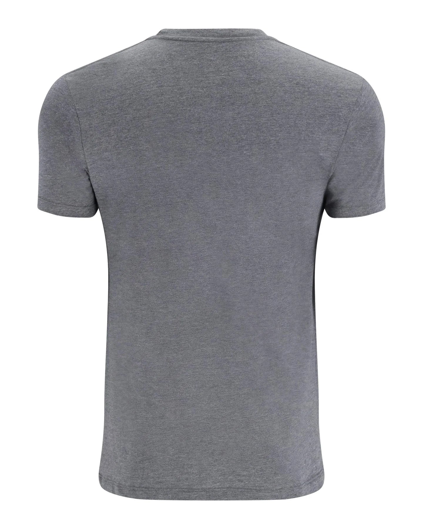 Gray t-shirt on a white background