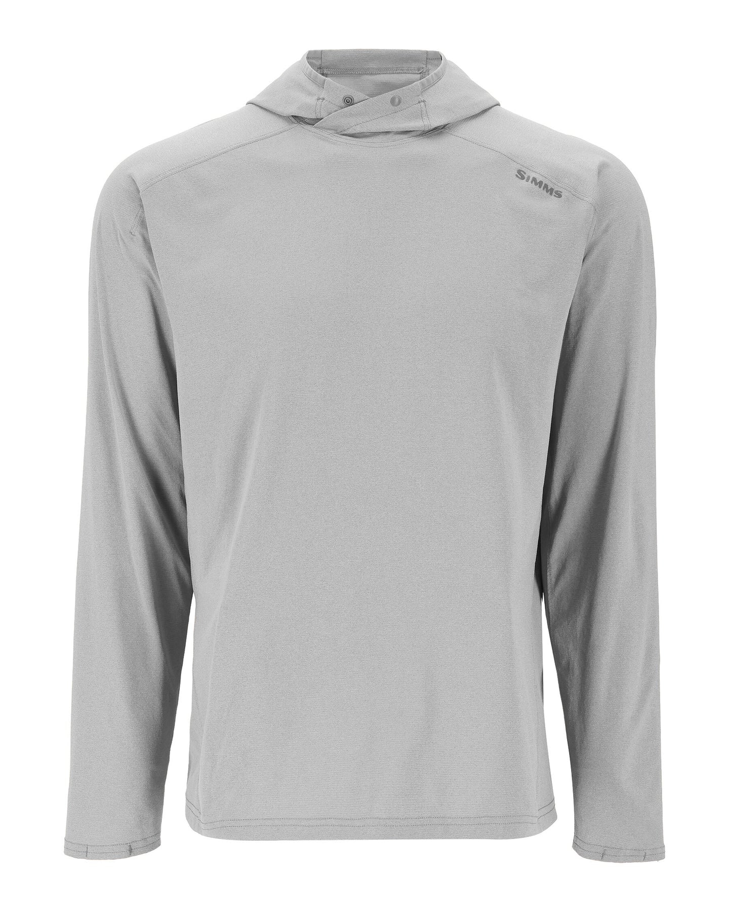 grey hoodie on a white background