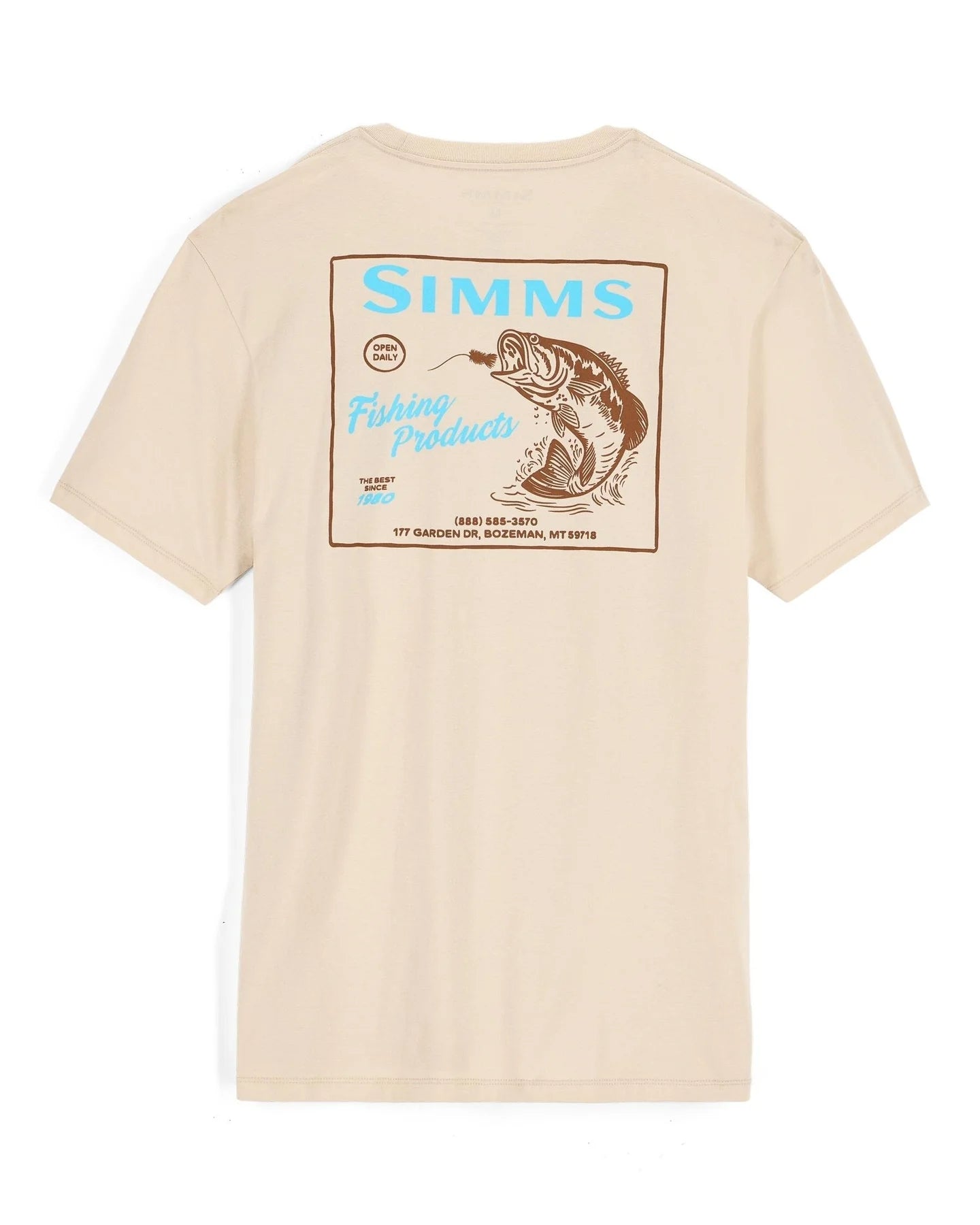 M's Simms Local Bass Shop T-Shirt