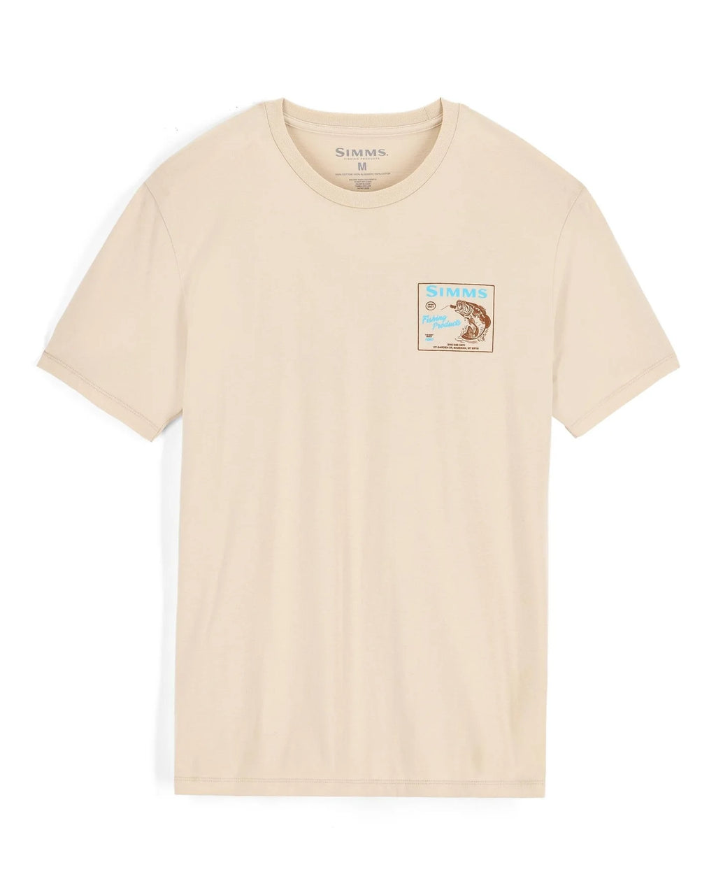 M's Simms Local Bass Shop T-Shirt