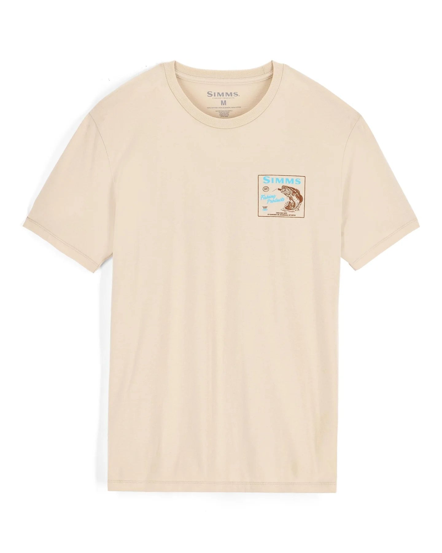 M's Simms Local Bass Shop T-Shirt