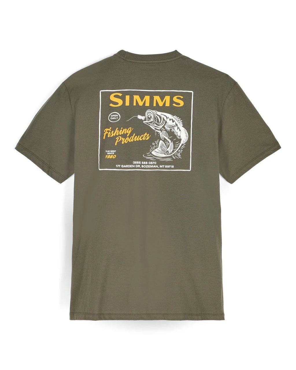 M's Simms Local Bass Shop T-Shirt