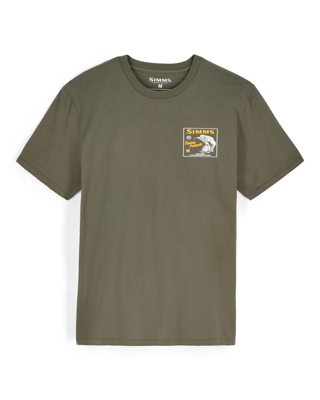 M's Simms Local Bass Shop T-Shirt