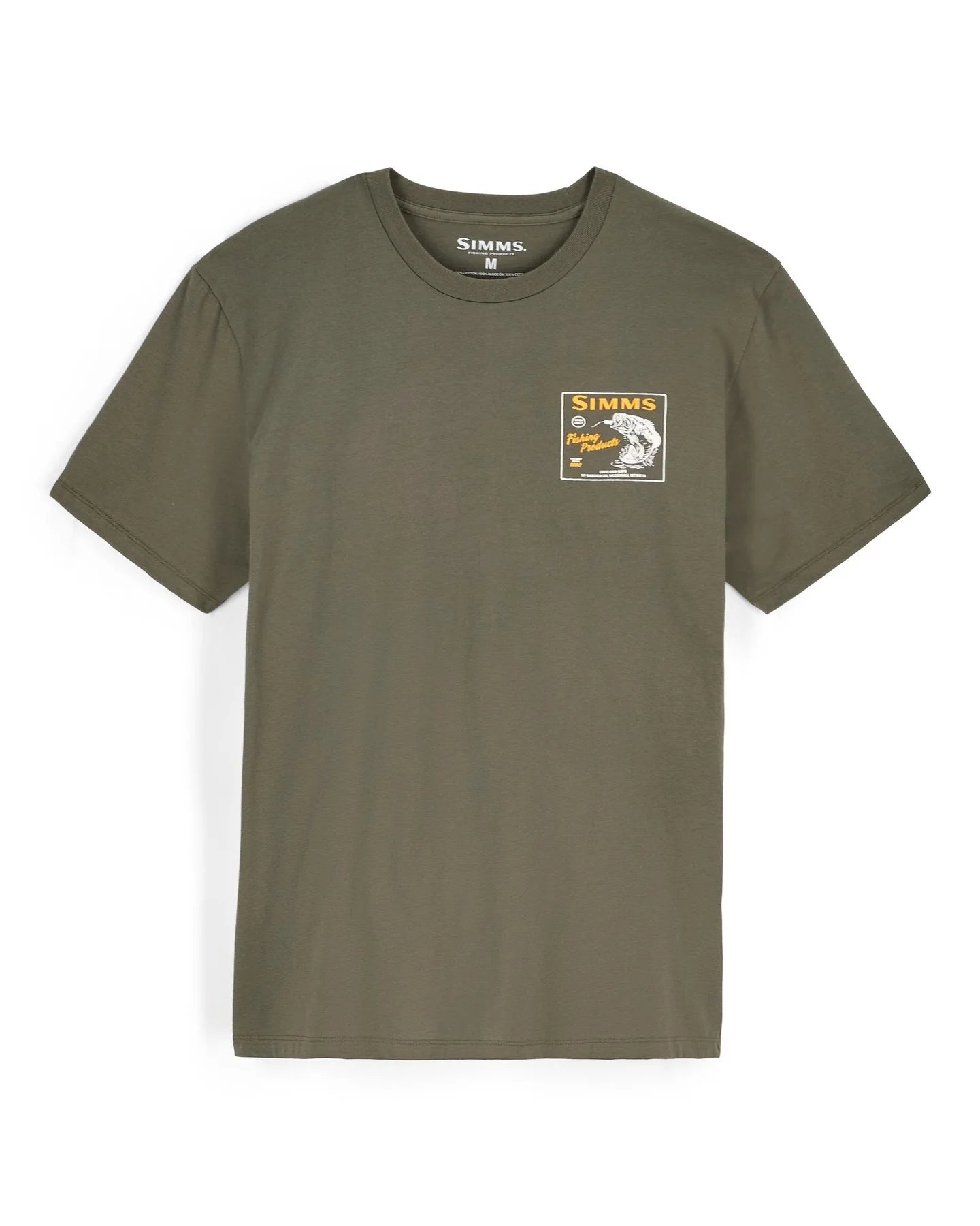 M's Simms Local Bass Shop T-Shirt