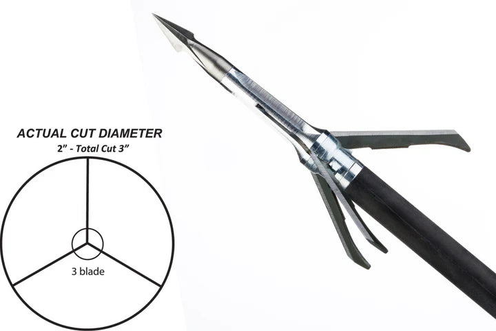 Grim Reaper Pro Series Whitetail Special 2" Expandable Broadhead