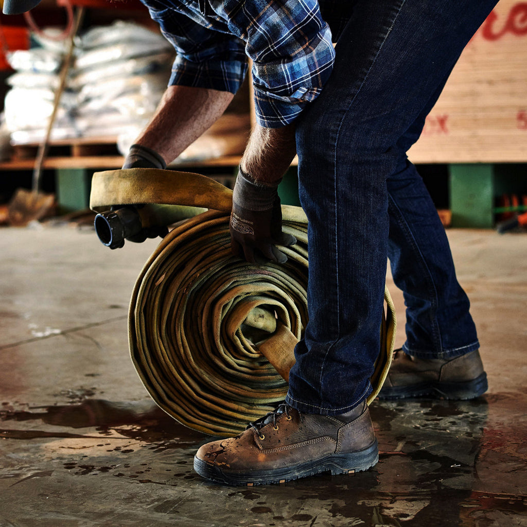 6" CALIPER ALUMINUM-TOE EH WP