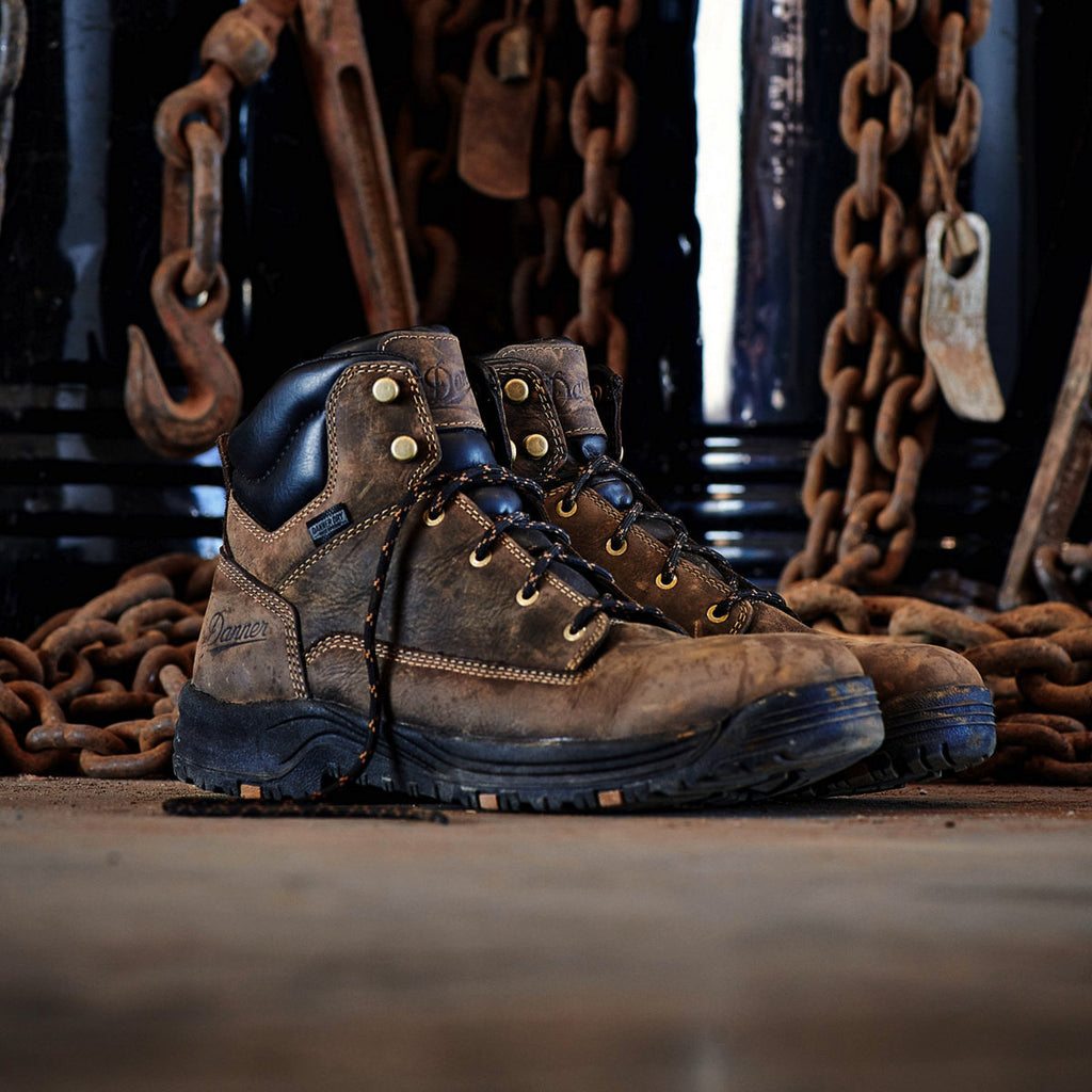 6" CALIPER ALUMINUM-TOE EH WP
