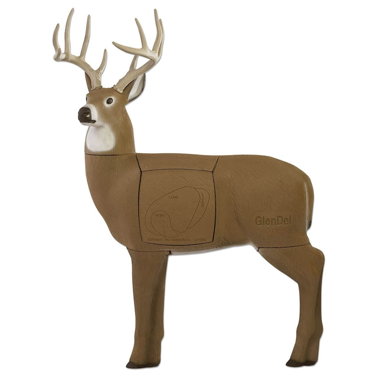 GLENDEL BUCK 3D ARCHERY TARGET