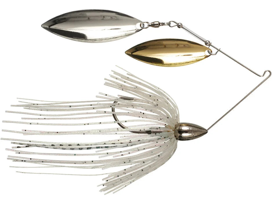 Nickel Frame Double Willow Spinnerbaits