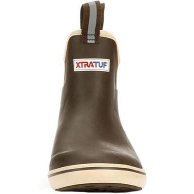 6" ANKLE DECK BOOT - CHOCOLATE TAN