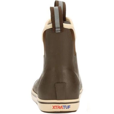 6" ANKLE DECK BOOT - CHOCOLATE TAN