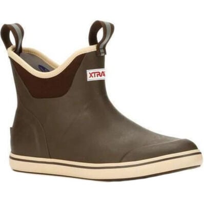 6" ANKLE DECK BOOT - CHOCOLATE TAN