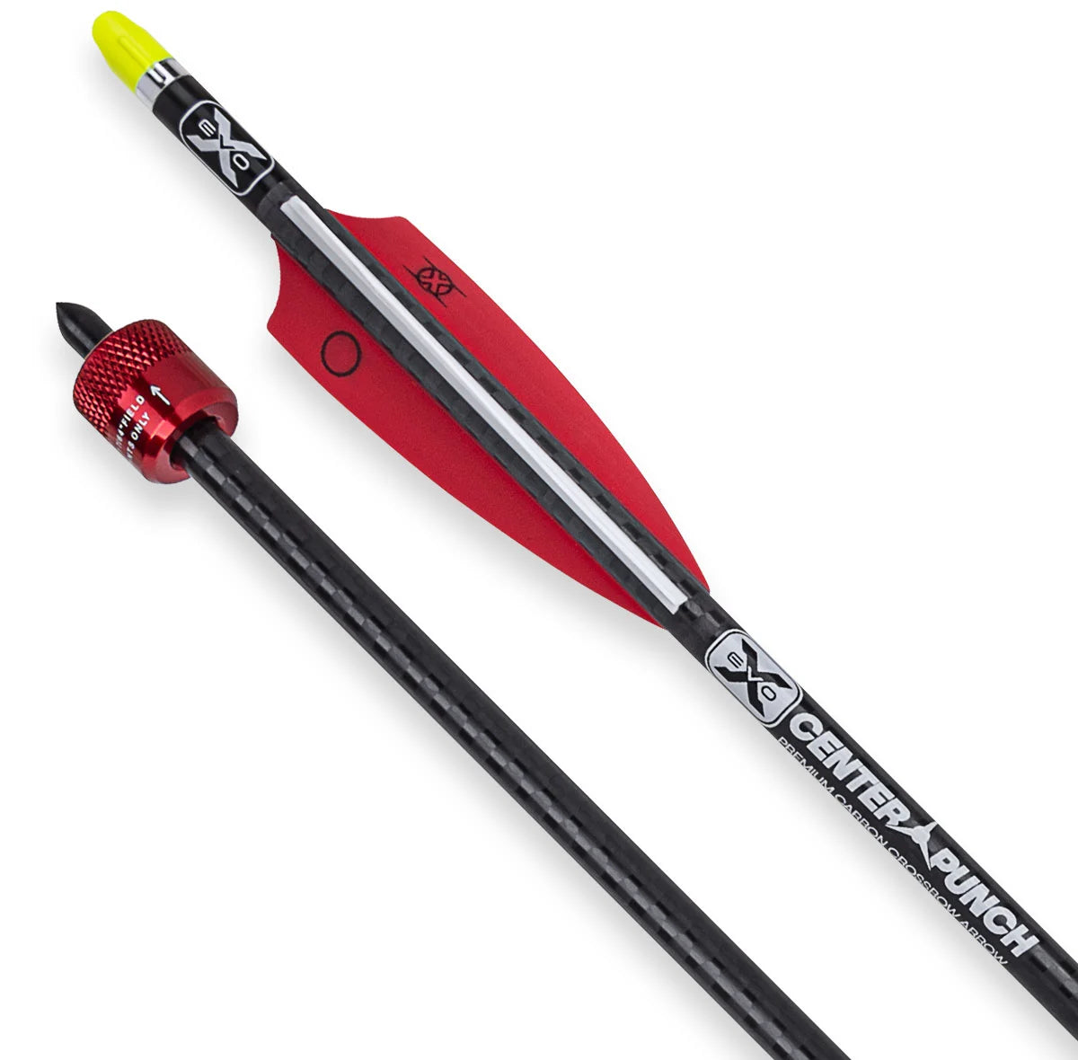 CROSSBOW DISCHARGE BOLT ALPHA NOCK