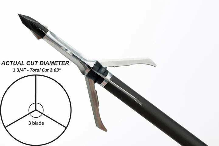 RAZORTIP 100GR EXTRA MECHANICAL BROADHEAD