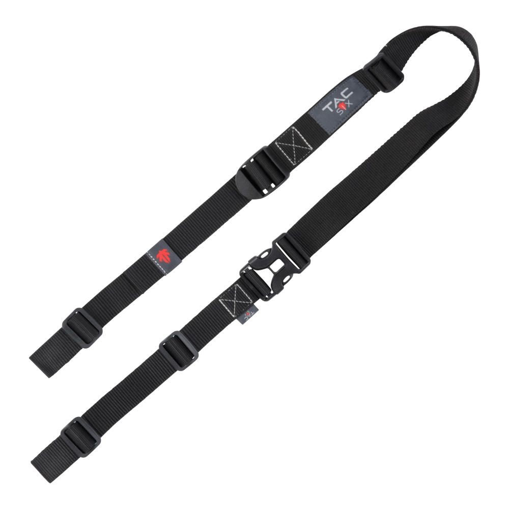 TAC-SIX CITADEL DOUBLE POINT FIREARM SLING W/LADDER BUCKLES