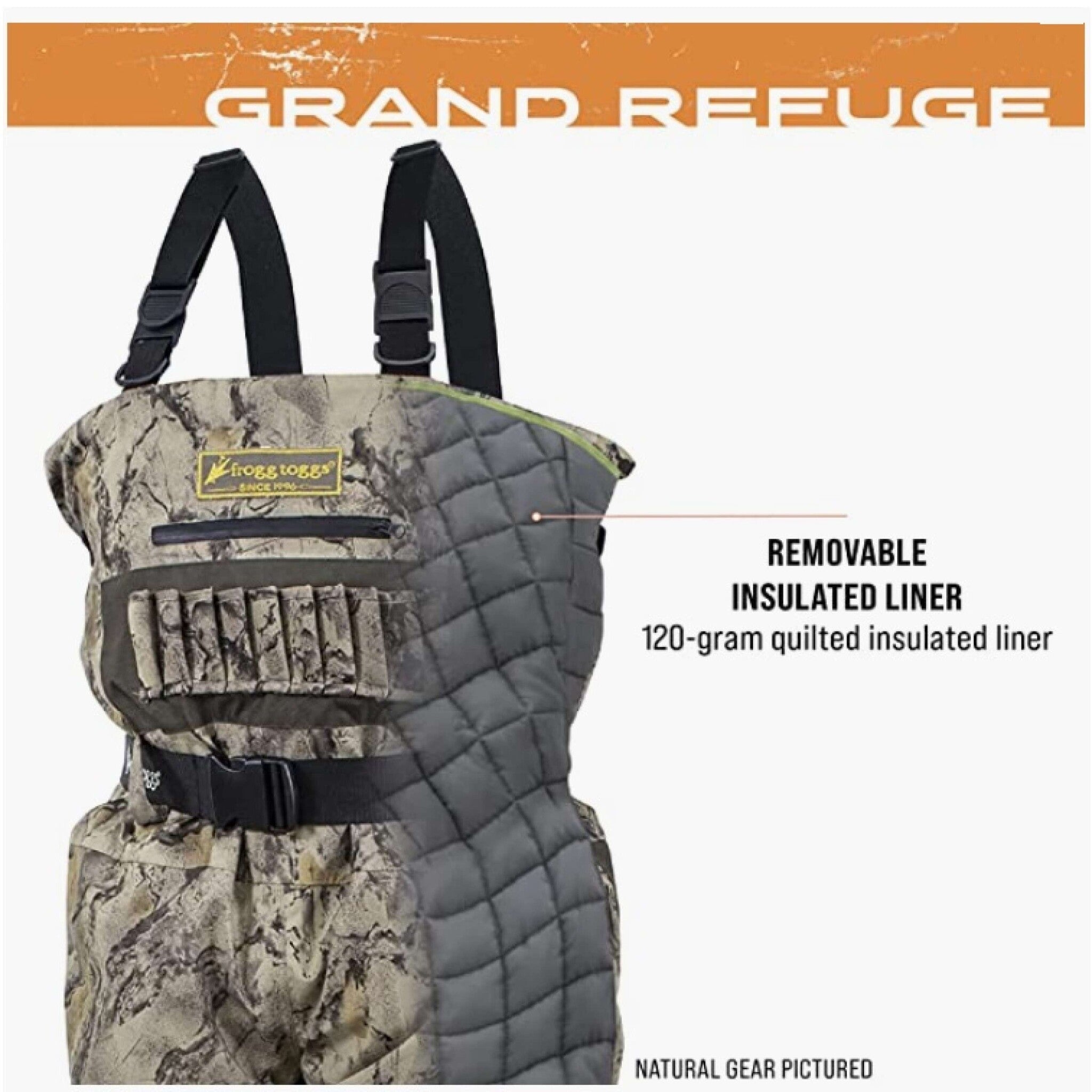 MEN'S GRAND REFUGE® 3.0 BF WADER - REALTREE MAX7