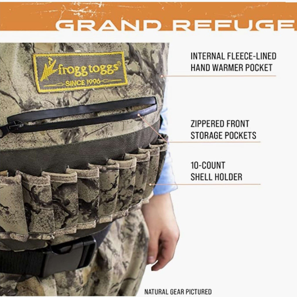 MEN'S GRAND REFUGE® 3.0 BF WADER - REALTREE MAX7