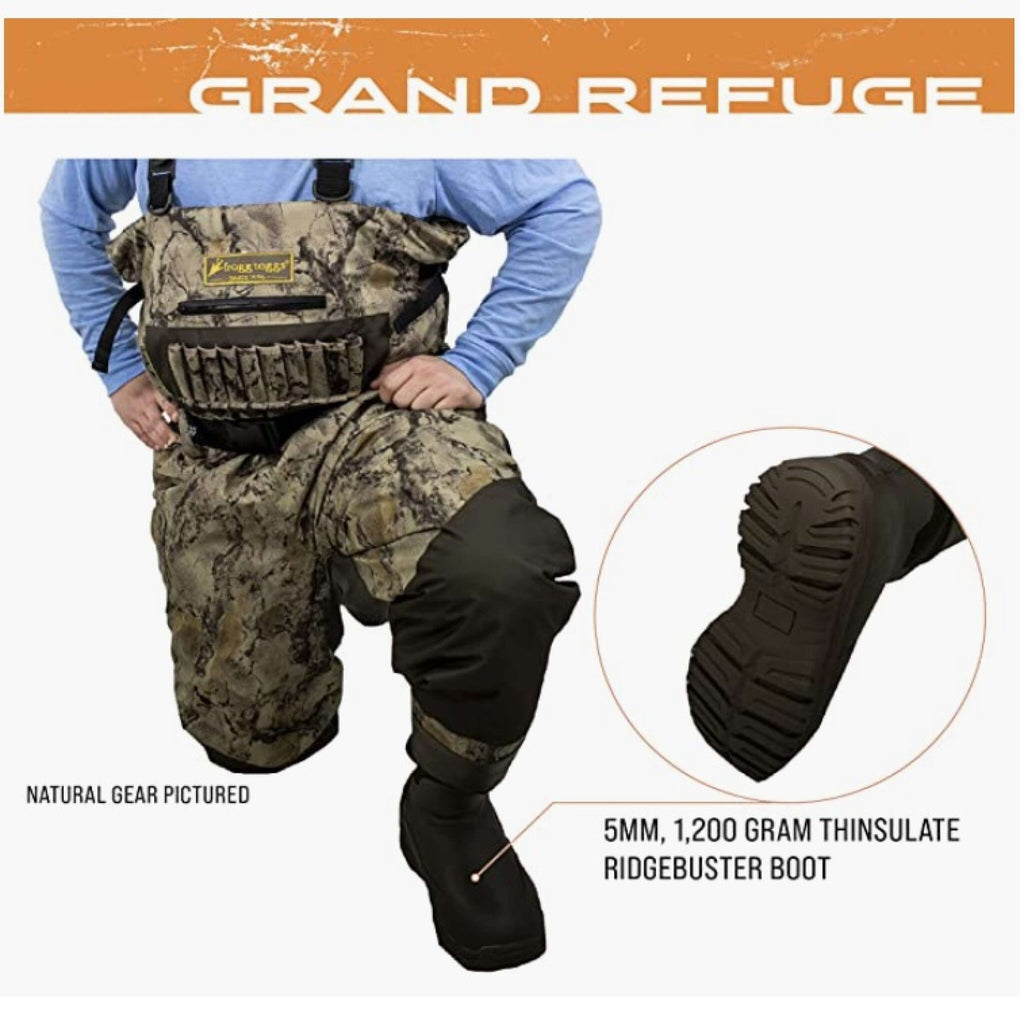 MEN'S GRAND REFUGE® 3.0 BF WADER - REALTREE MAX7