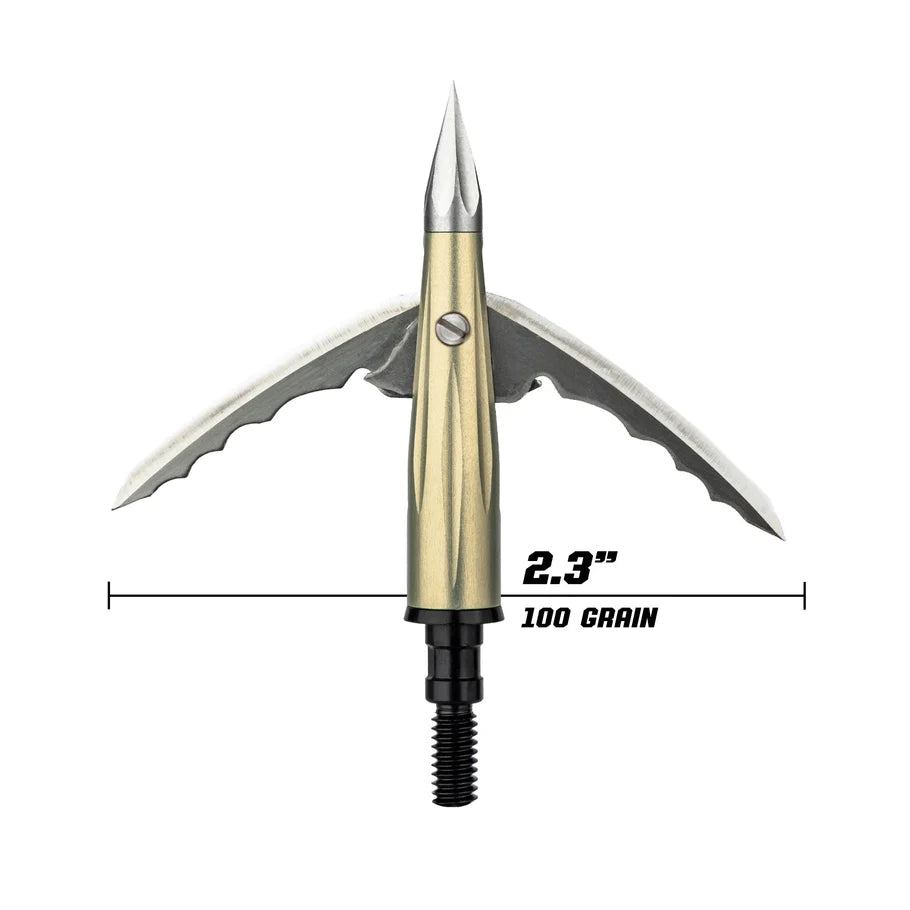 Bowmar Beast Crossbow Edition Aluminum Broadheads 3pk