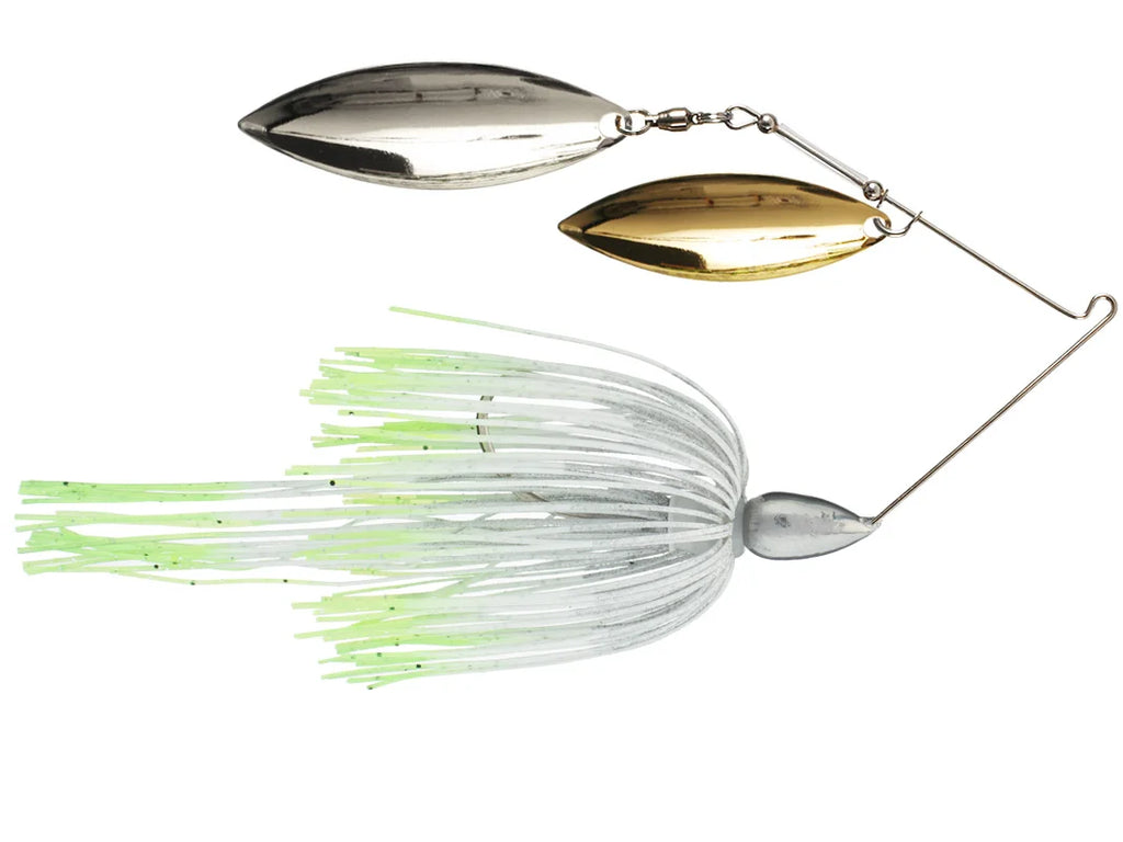 Nickel Frame Double Willow Spinnerbaits