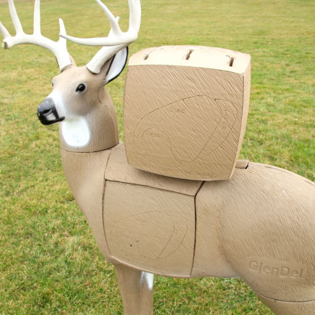 GLENDEL BUCK 3D ARCHERY TARGET
