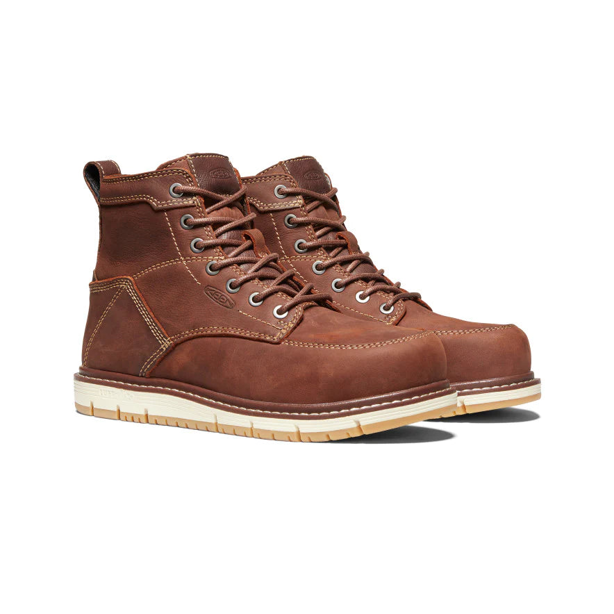 WOMEN'S SAN JOSE 6" (ALUMINUM TOE)