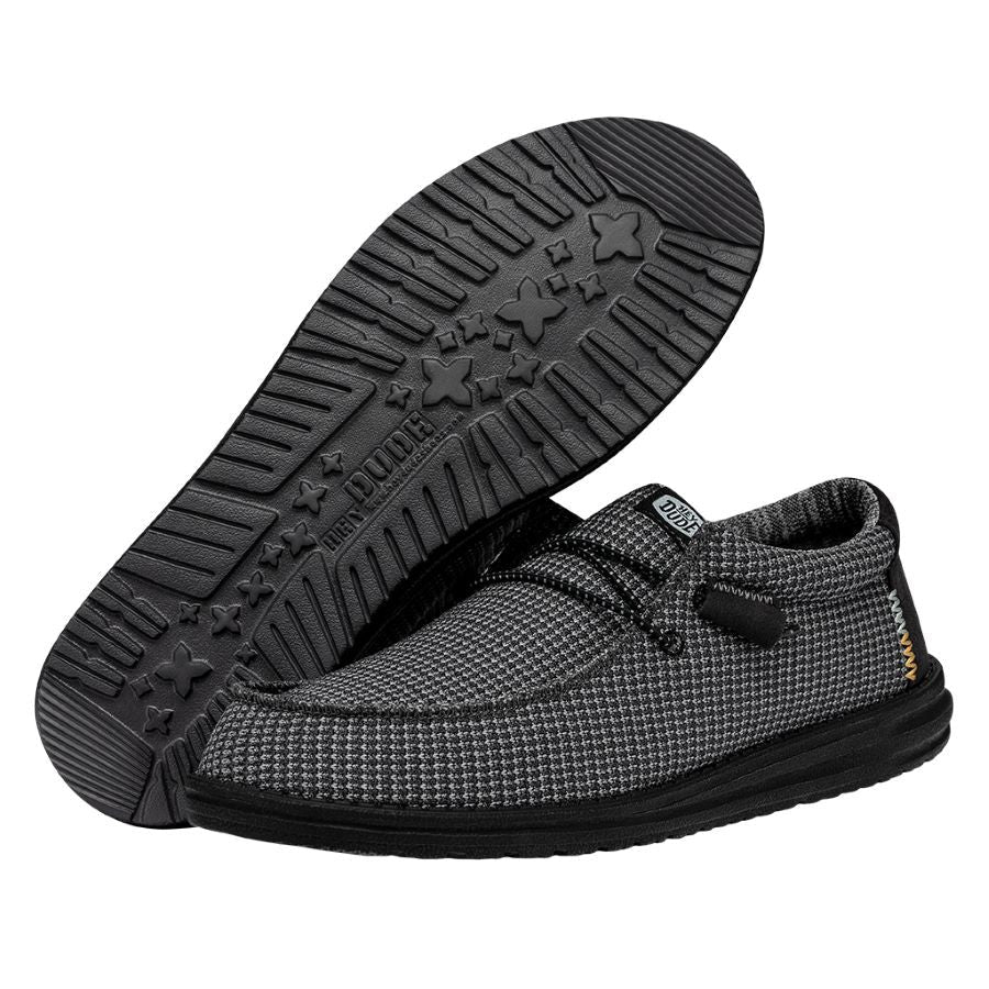 WALLY SPORT MESH - CHARCOAL
