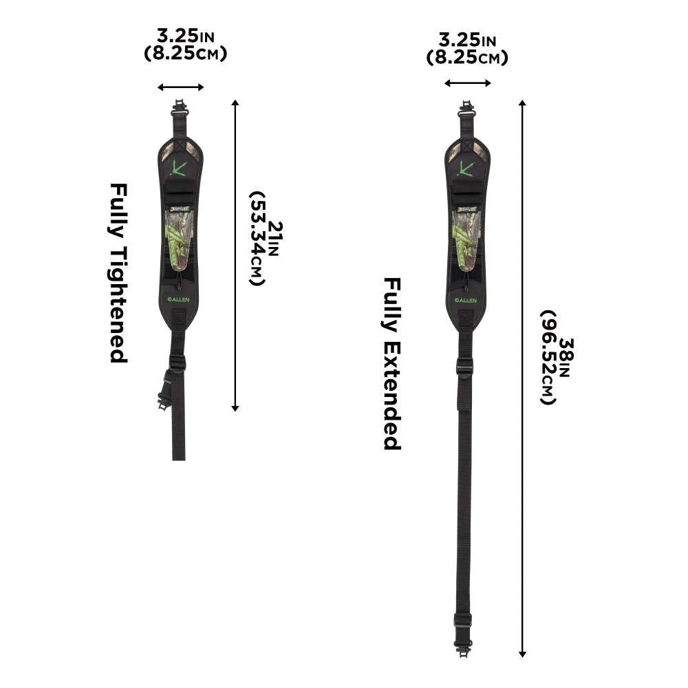 HYPA-LITE TURKEY HUNTING SLING W/ SWIVELS